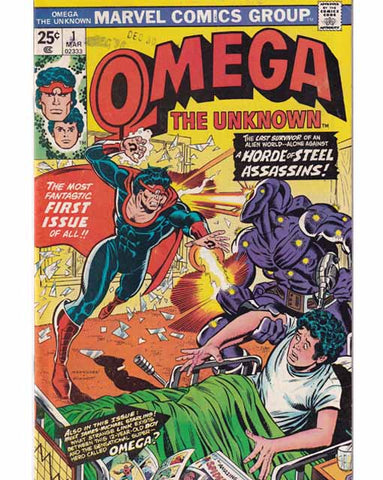 Omega The Unknown Issue 1 Marvel Comics Back Issues 071486023333