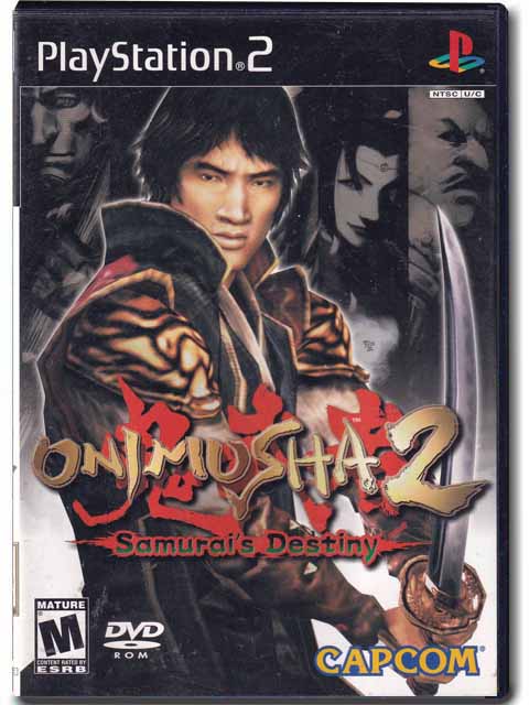 Onimusha 2 Samurai's Destiny PlayStation 2 Video Game 013388260096