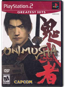 Onimusha Warlords Greatest Hits Edition PlayStation 2 Video Game 013388260010