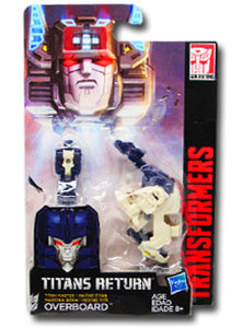 Overboard Transformers Titans Return Action Figure