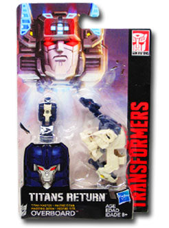 Overboard Transformers Titans Return Action Figure