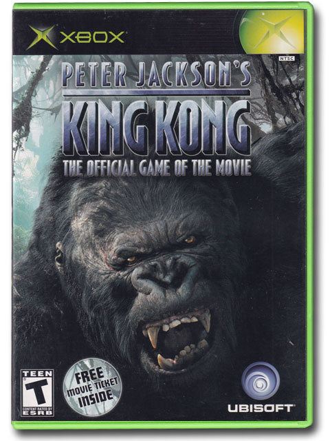 Peter Jackson's King Kong XBOX Video Game 008888592815
