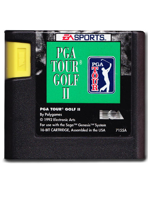 PGA Tour Golf 2 Sega Genesis Video Game Cartridge 0014633071559