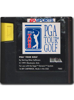 PGA Tour Golf Sega Genesis Video Game Cartridge 0014633070026