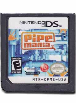Pipe Mania Loose Nintendo DS Video Game 0744788028336
