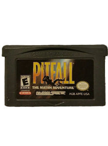 Pitfall The Mayan Adventure Nintendo Game Boy Advance Video Game Cartridge