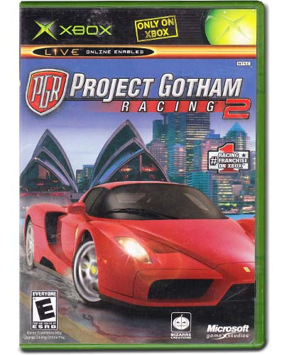 Project Gotham Racing 2 XBOX Video Game