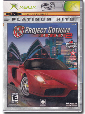 Project Gotham Racing 2 Platinum Hits Edition XBOX Video Game