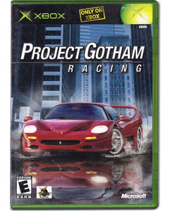 Project Gotham Racing XBOX Video Game