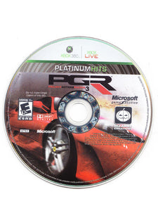 Project Gotham Racing PGR 3 Platinum Edition Loose Xbox 360 Video Game