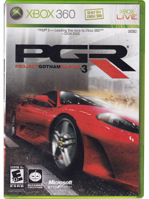 Project Gotham Racing 3 Xbox 360 Video Game