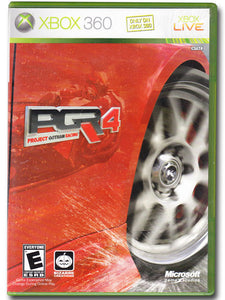 Project Gotham Racing 4 Xbox 360 Video Game