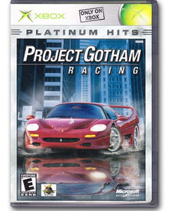 Project Gotham Racing Platinum Ed. XBOX Video Game