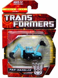 Pan-Handler Transformers Mini-Con Class Action Figure