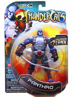 Panthro Thunder Cats Action Figure