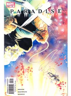 Paradise X Issue 12 Marvel Comics Back Issues
