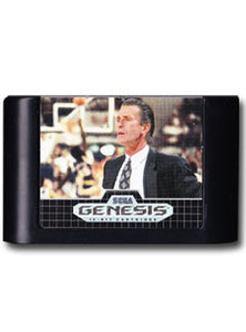 Pat Riley Basketball Sega Genesis Video Game Cartridge