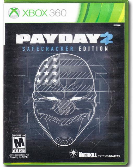 Payday 2 Xbox 360 Video Game 812872018331
