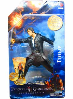 Philip Pirates Of The Caribbean On Stranger Tides Build A Figure Action Figure
