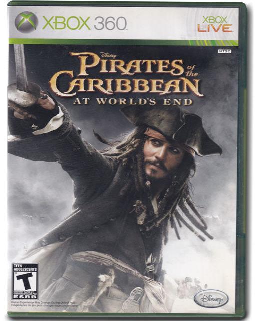Pirates Of The Caribbean At World's End Xbox 360 Video Game 712725004002