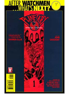 Planetary Issue 1B Wildstorm Comics Back Issues