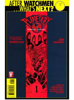 Planetary Issue 1B Wildstorm Comics Back Issues
