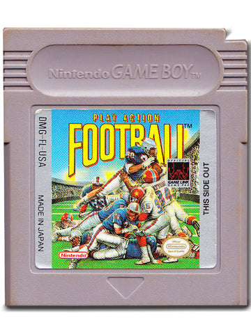 Play Action Football Nintendo Game Boy Video Game Cartridge For Sale.