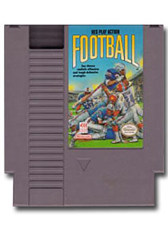 Nes Play Action Football Nintendo Entertainment system NES Video Game Cartridge for sale