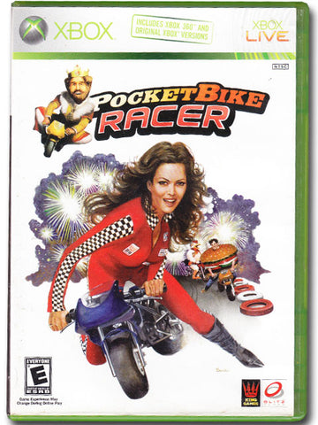 Pocket Bike Racer Xbox and Xbox 360 Video Game