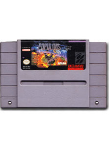 Populous Super Nintendo SNES Video Game Cartridge For Sale.