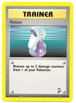 Potion Base Set 2 Pokemon Trading Card