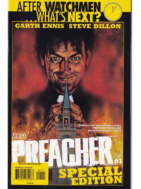 Preacher Special Edition Issue 1 Vertigo Comics Back Issues  761941284286