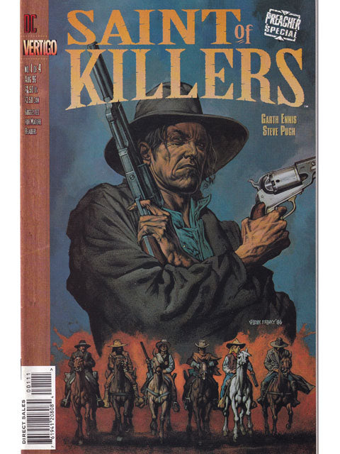 Preacher Special Saint Of Killers Issue 1 Of 4 Vertigo Comics Back Issues