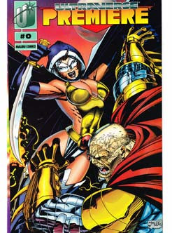 Premiere Issue 0A Malibu Comics Back Issue