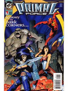 Primal Force Issue 1 DC Comics Back Issues