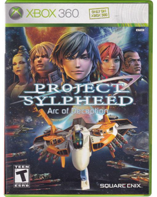 Project Sylpheed Arc Of Deception Xbox 360 Video Game 882224436052