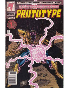 Prototype Issue 11 Malibu Comics Back Issue 070989332867