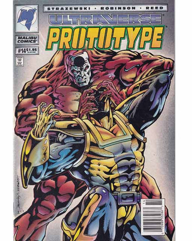 Prototype Issue 14 Malibu Comics Back Issue 070989332867