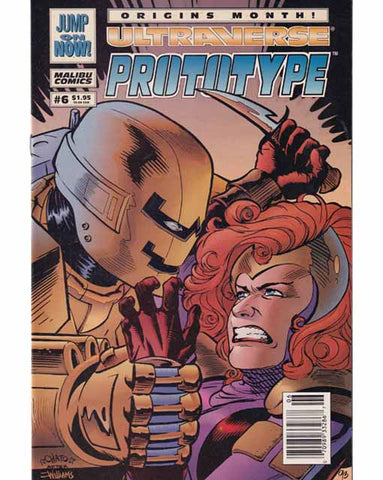 Prototype Issue 6 Malibu Comics Back Issue 070989332867