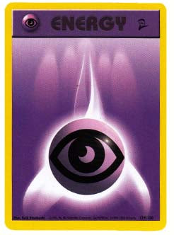 Psychic Energy Base Set 2 Pokemon Trading Card