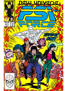 Psi-Force Issue 16 Marvel Comics Back Issues