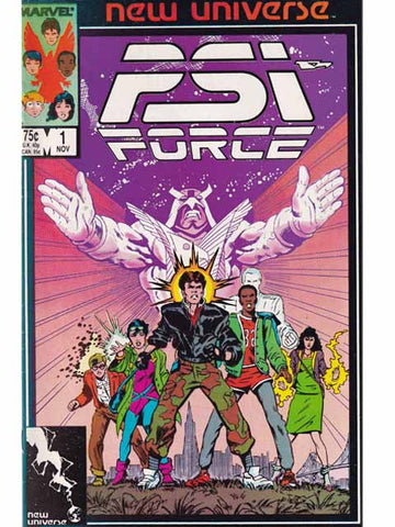 Psi-Force Issue 1 Marvel Comics Back Issues 071486021568