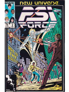 Psi-Force Issue 2 Marvel Comics Back Issues