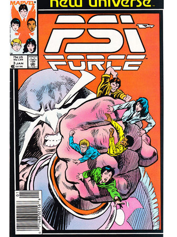Psi-Force Issue 3 Marvel Comics Back Issues