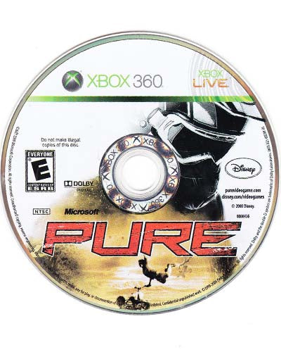 Pure Loose Xbox 360 Video Game