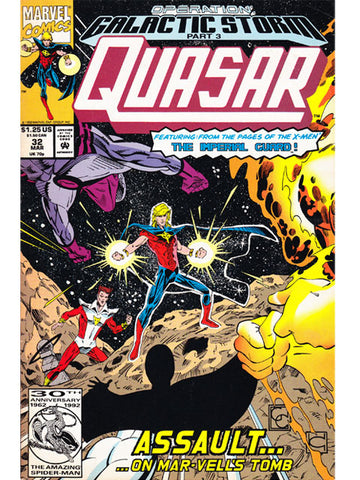 Quasar Issue 32 Marvel Comics Back Issues