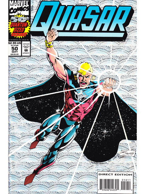 Quasar Issue 50 Marvel Comics Back Issues
