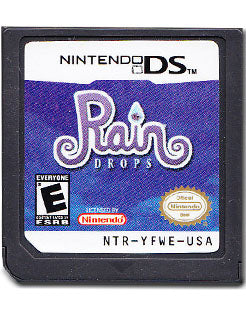 Rain Drops Loose Nintendo DS Video Game