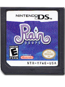 Rain Drops Loose Nintendo DS Video Game