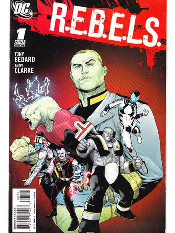 R.E.B.E.L.S. Issue 1B DC Comics Back Issues